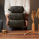 Leather Dopp Kit
