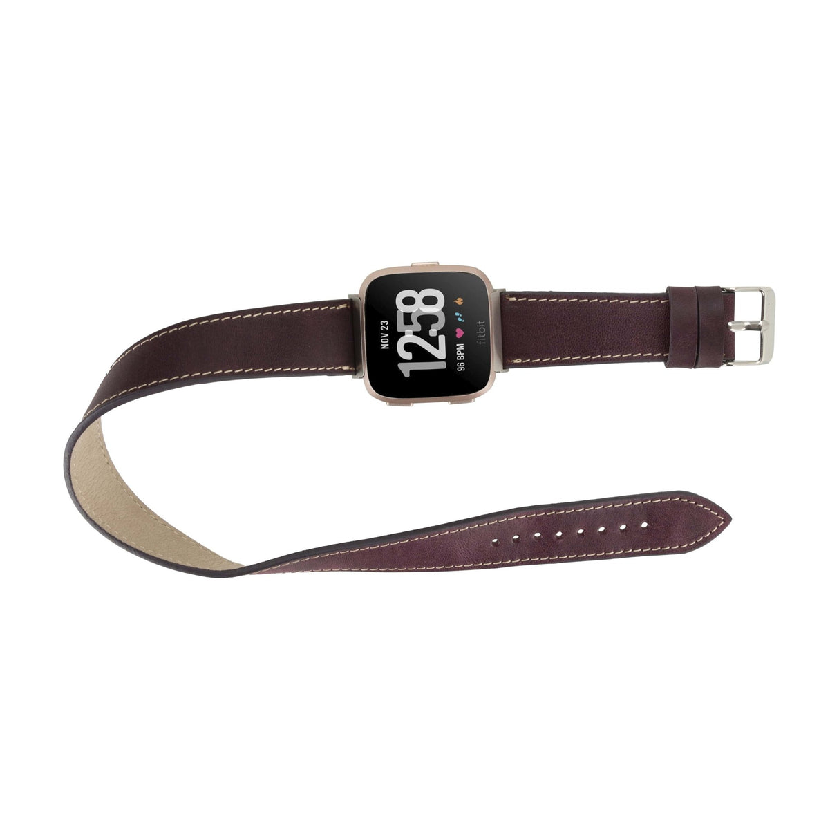 Double Tour Leather Band for Fitbit Watches by Hardiston - premium Watch Bands - Fitbit