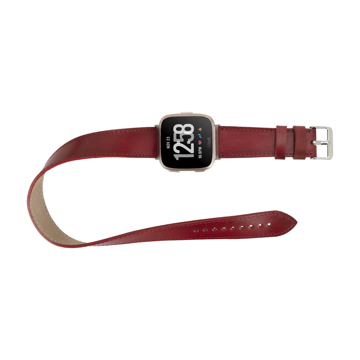 Double Tour Leather Band for Fitbit Watches by Hardiston - premium Watch Bands - Fitbit
