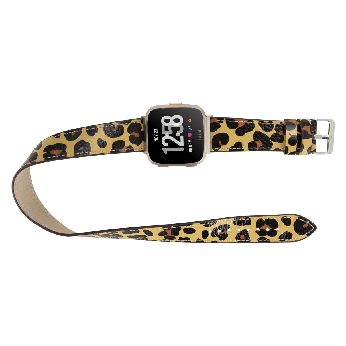 Double Tour Leather Band for Fitbit Watches by Hardiston - premium Watch Bands - Fitbit