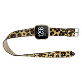 Double Tour Leather Band for Fitbit Watches by Hardiston - premium Watch Bands - Fitbit