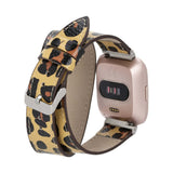 Double Tour Leather Band for Fitbit Watches by Hardiston - premium Watch Bands - Fitbit