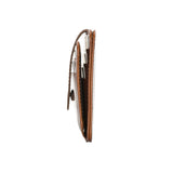 Elegant Leather Card Holder with Snap Closure and Dual ID Windows by Hardiston - premium Card Holders