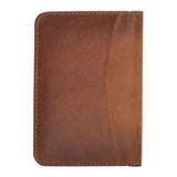Handmade Genuine Leather Card Holder with 7 Slots by Hardiston - premium Card Holders