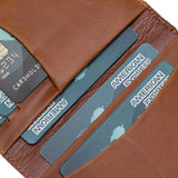 Handmade Genuine Leather Card Holder with 7 Slots by Hardiston - premium Card Holders