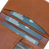 Handmade Genuine Leather Card Holder with 7 Slots by Hardiston - premium Card Holders