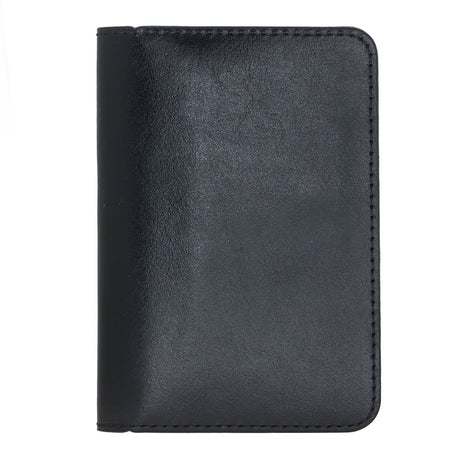 Handmade Genuine Leather Card Holder with 7 Slots by Hardiston - premium Card Holders