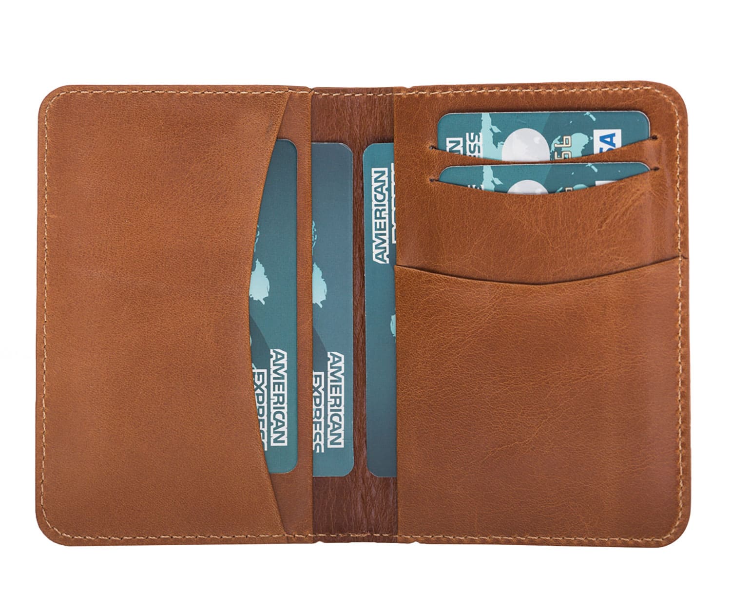 Handmade Genuine Leather Card Holder with 7 Slots | Hardiston