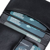 Handmade Genuine Leather Card Holder with 7 Slots by Hardiston - premium Card Holders