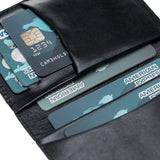 Handmade Genuine Leather Card Holder with 7 Slots by Hardiston - premium Card Holders