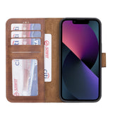 iPhone 13 Leather Wallet Case