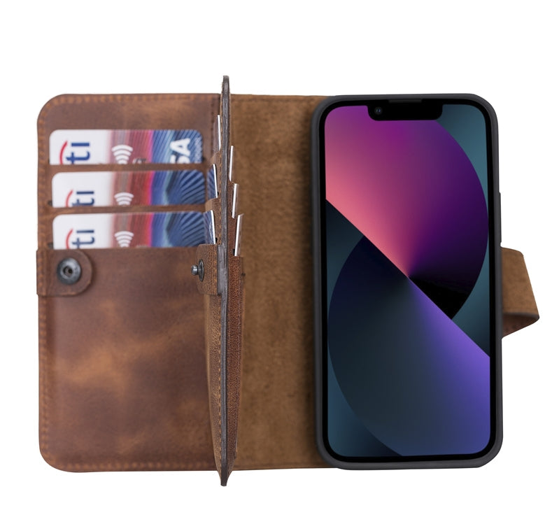iPhone Luxury Branded Trunk Leather Phone Case Cover – Season Made
