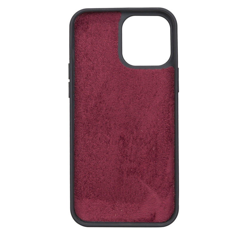 HARDISTON iPhone 15 Pro Max Leather Dual Wallet Case