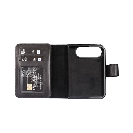 iPhone Duo Double Wallet Case – Handmade Leather, MagSafe & RFID
