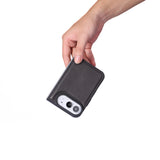 iPhone Duo Magnet Wallet Case – Detachable Leather, MagSafe & RFID
