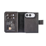 iPhone Duo Double Wallet Case – Handmade Leather, MagSafe & RFID