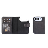iPhone Duo Magnet Wallet Case – Detachable Leather, MagSafe & RFID
