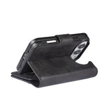 iPhone Duo Double Wallet Case – Handmade Leather, MagSafe & RFID
