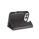 iPhone Duo Magnet Wallet Case – Detachable Leather, MagSafe & RFID