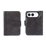 iPhone Duo Double Wallet Case – Handmade Leather, MagSafe & RFID