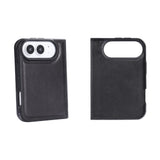 iPhone Duo Double Wallet Case – Handmade Leather, MagSafe & RFID
