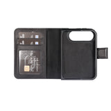 iPhone Duo Magnet Wallet Case – Detachable Leather, MagSafe & RFID