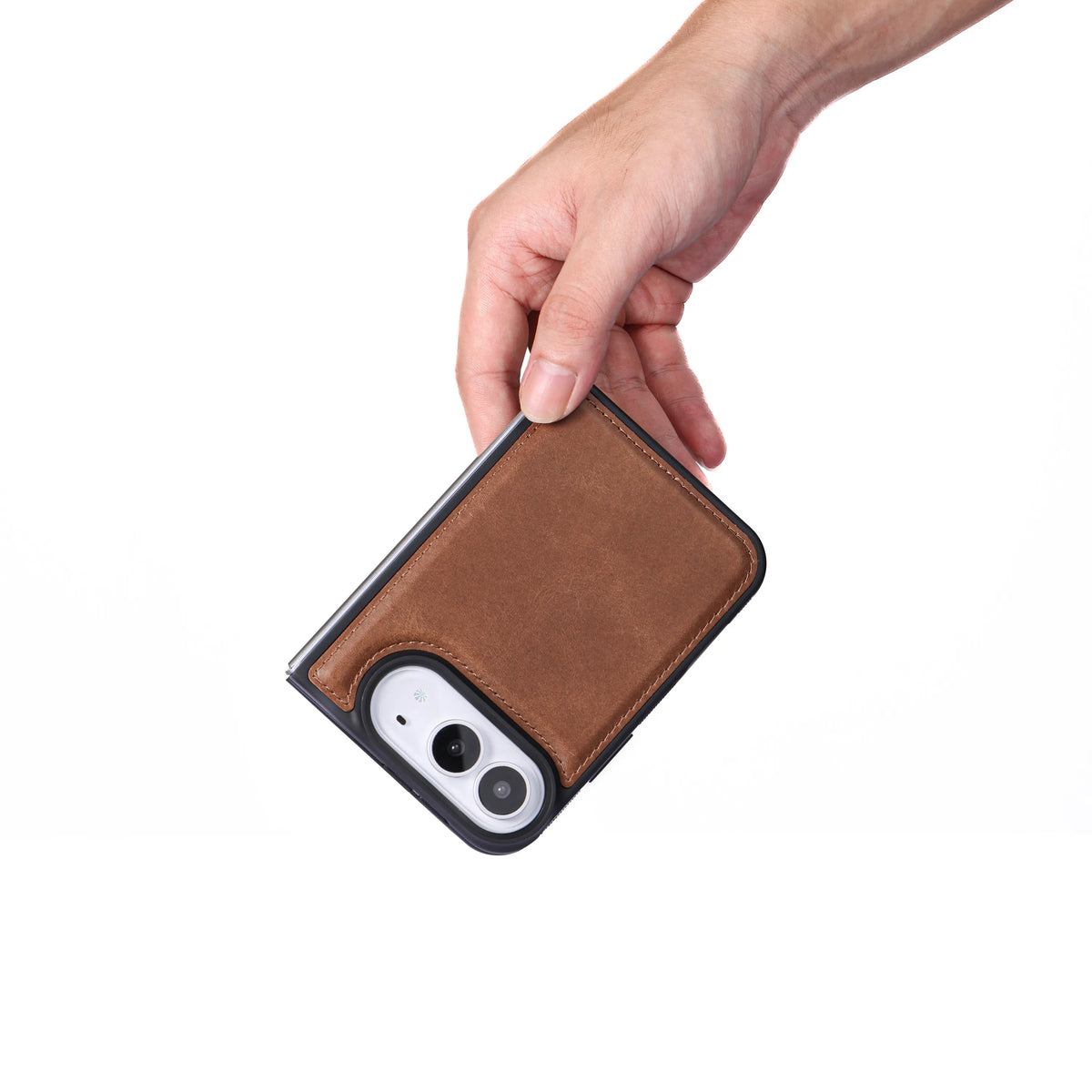 iPhone Duo Magnet Wallet Case – Detachable Leather, MagSafe & RFID