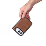 iPhone Duo Magnet Wallet Case – Detachable Leather, MagSafe & RFID