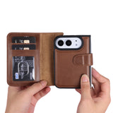 iPhone Duo Magnet Wallet Case – Detachable Leather, MagSafe & RFID