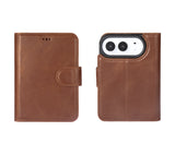 iPhone Duo Magnet Wallet Case – Detachable Leather, MagSafe & RFID