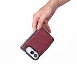 iPhone Duo Magnet Wallet Case – Detachable Leather, MagSafe & RFID