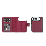 iPhone Duo Magnet Wallet Case – Detachable Leather, MagSafe & RFID