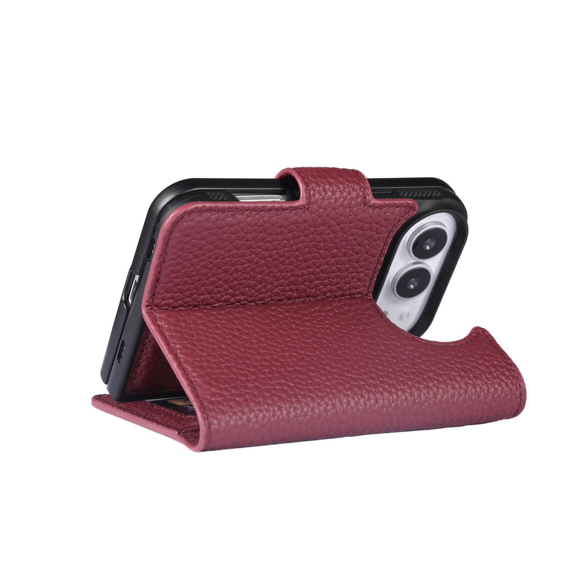 iPhone Duo Magnet Wallet Case – Detachable Leather, MagSafe & RFID