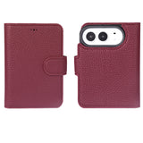 iPhone Duo Magnet Wallet Case – Detachable Leather, MagSafe & RFID