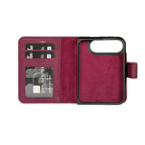 iPhone Duo Magnet Wallet Case – Detachable Leather, MagSafe & RFID