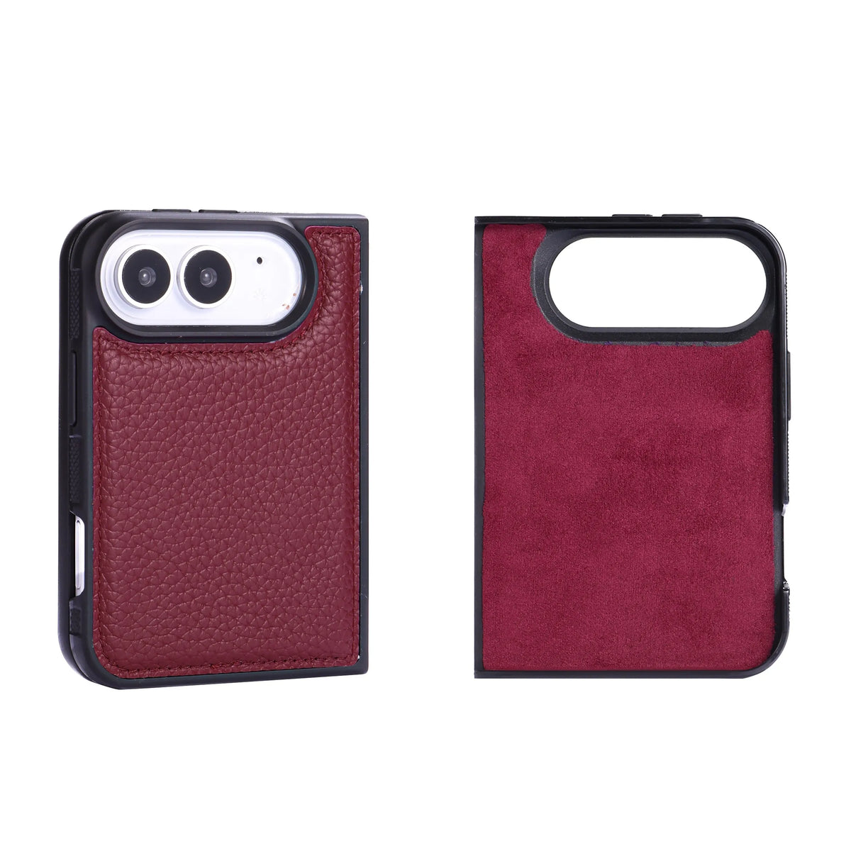 iPhone Duo Magnet Wallet Case – Detachable Leather, MagSafe & RFID
