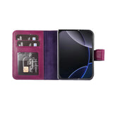 iPhone Duo Magnet Wallet Case – Detachable Leather, MagSafe & RFID