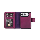 iPhone Duo Double Wallet Case – Handmade Leather, MagSafe & RFID