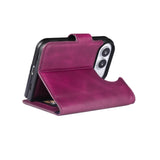iPhone Duo Magnet Wallet Case – Detachable Leather, MagSafe & RFID