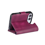 iPhone Duo Double Wallet Case – Handmade Leather, MagSafe & RFID