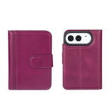 iPhone Duo Double Wallet Case – Handmade Leather, MagSafe & RFID