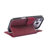 iPhone 18 Pro Magnet Wallet Case – Detachable Leather, MagSafe & RFID