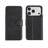 iPhone 18 Pro Max Double Wallet Case – Handmade Leather, MagSafe & RFID