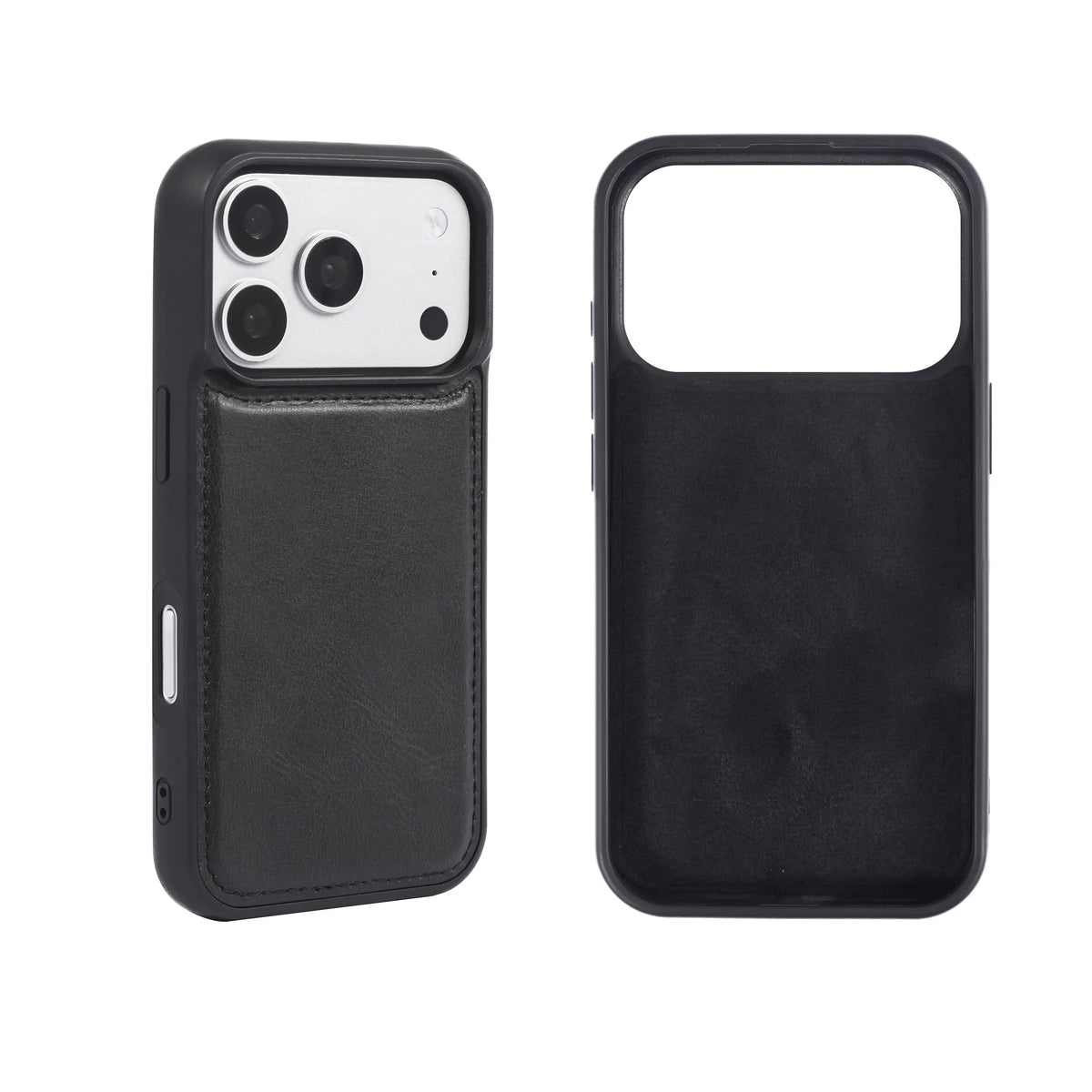 iPhone 18 Pro Max Magnet Wallet Case – Detachable Leather, MagSafe & RFID