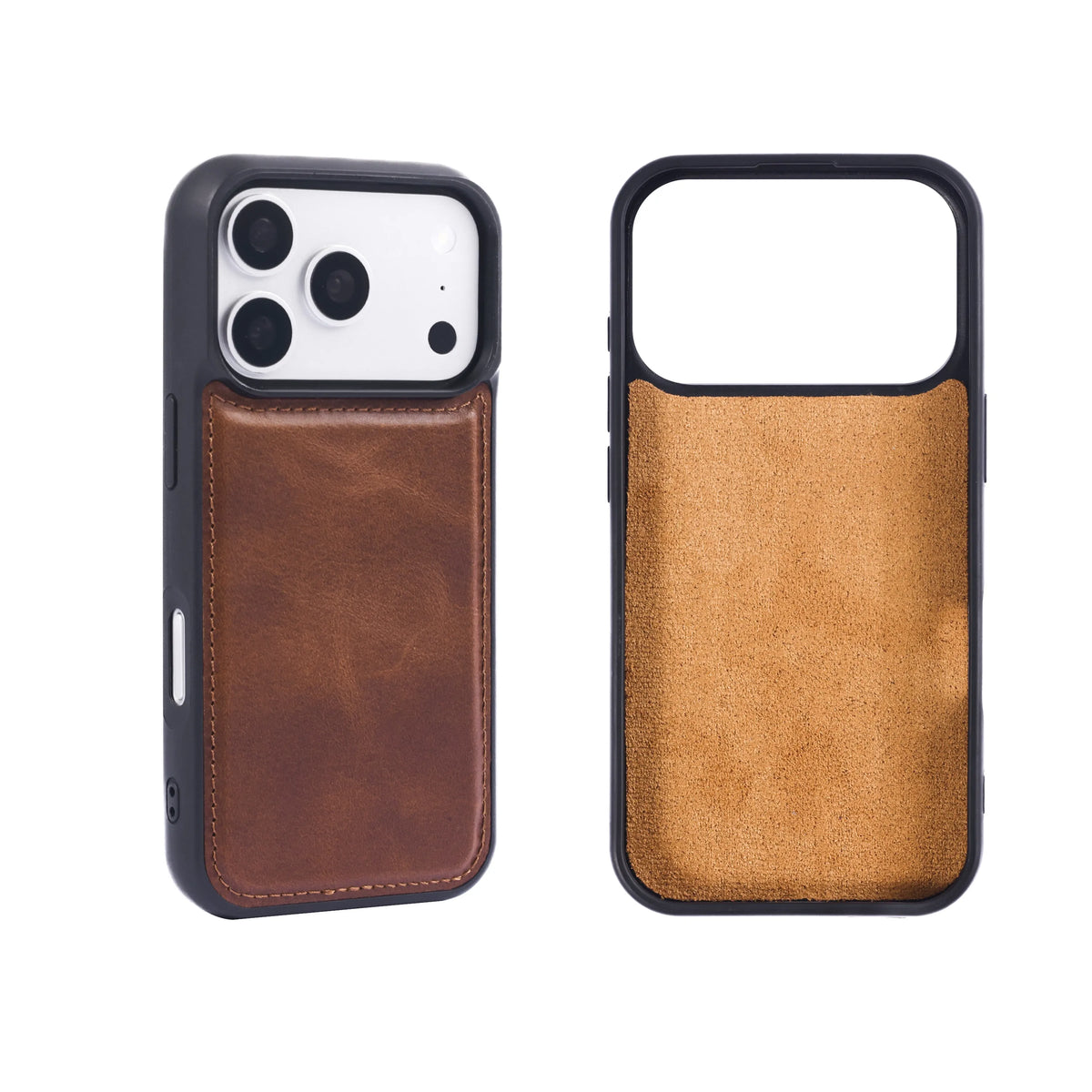 iPhone 18 Pro Max Magnet Wallet Case – Detachable Leather, MagSafe & RFID