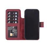 iPhone 18 Pro Max Magnet Wallet Case – Detachable Leather, MagSafe & RFID