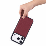 iPhone 18 Pro Max Magnet Wallet Case – Detachable Leather, MagSafe & RFID