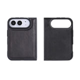 iPhone Duo Slim Snap-On Leather Case – MagSafe & TPE Bumper