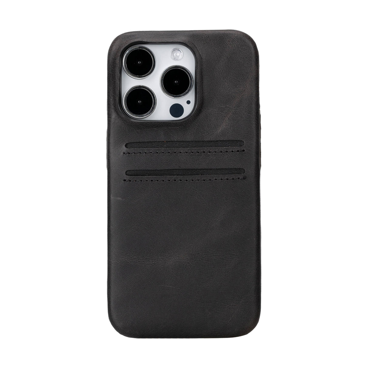 iPhone_15_Pro_Leather_Snap-on_wallet_case_black 1
