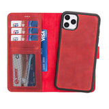 iPhone 11 Pro Max Leather Wallet Case by Hardiston - premium iPhone 11 Cases